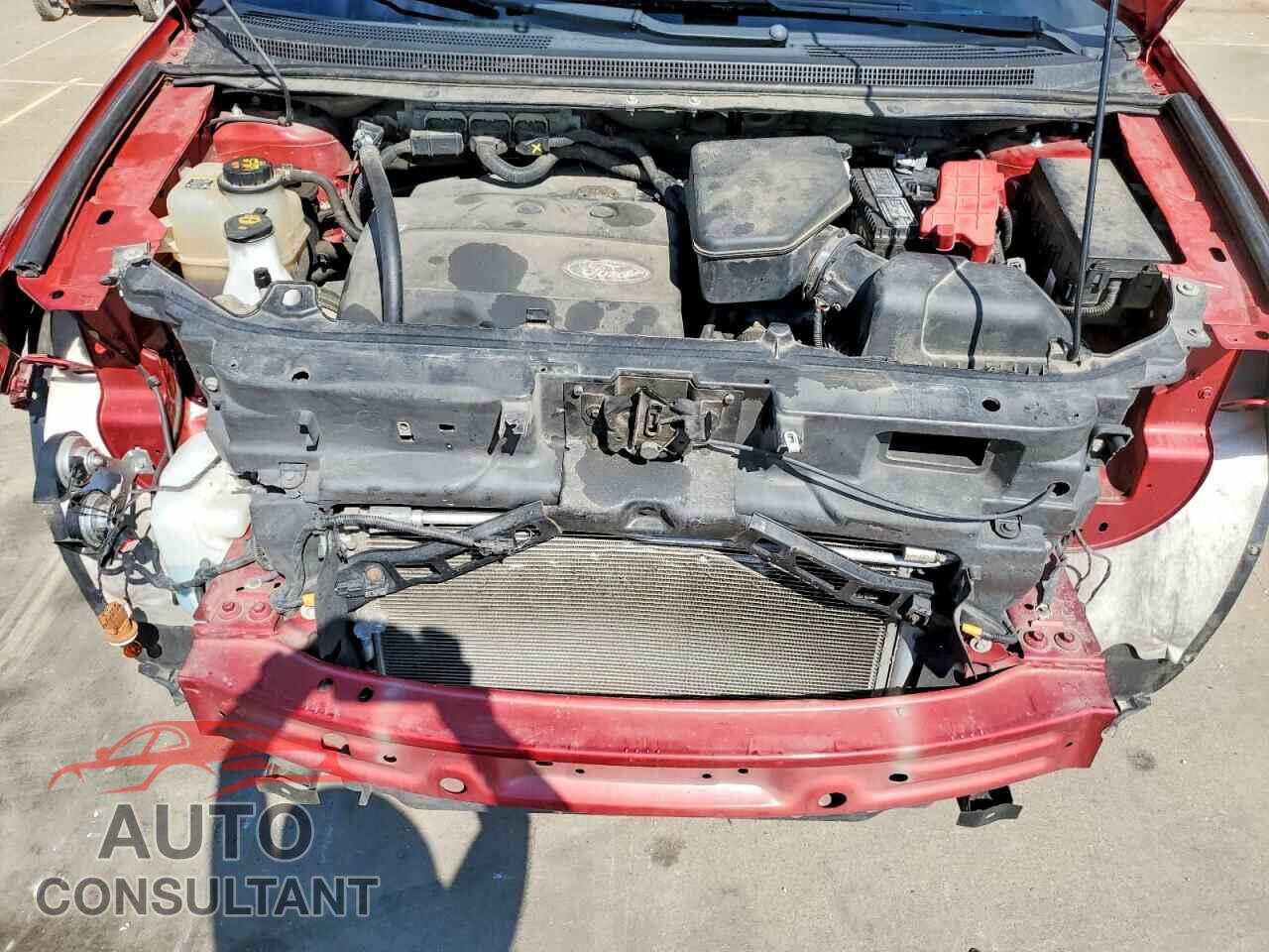 FORD EDGE 2013 - 2FMDK3KC8DBC84322