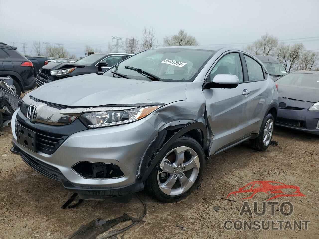 HONDA HR-V 2021 - 3CZRU6H30MM707755