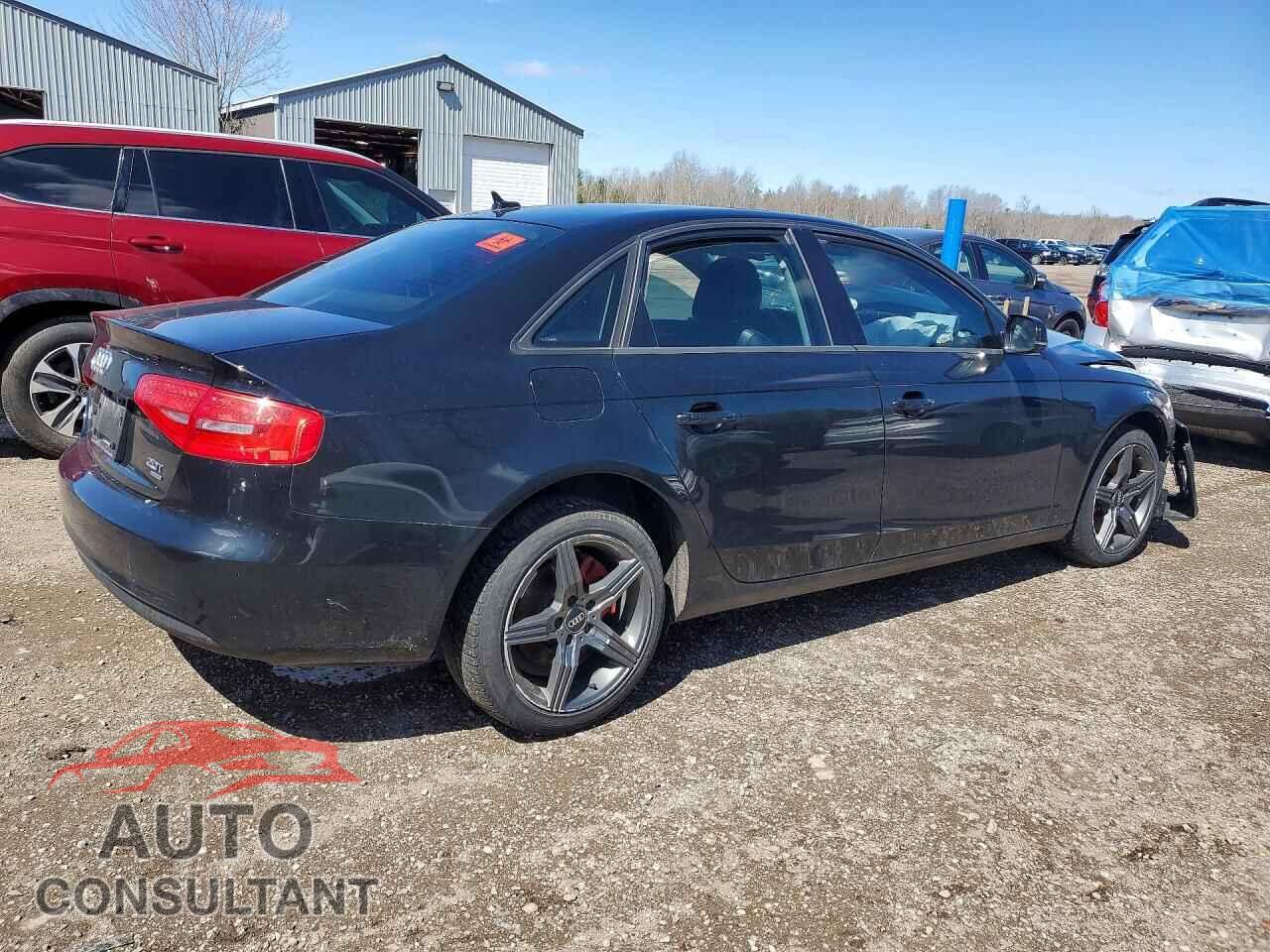 AUDI A4 2013 - WAUDFCFL9DN026265