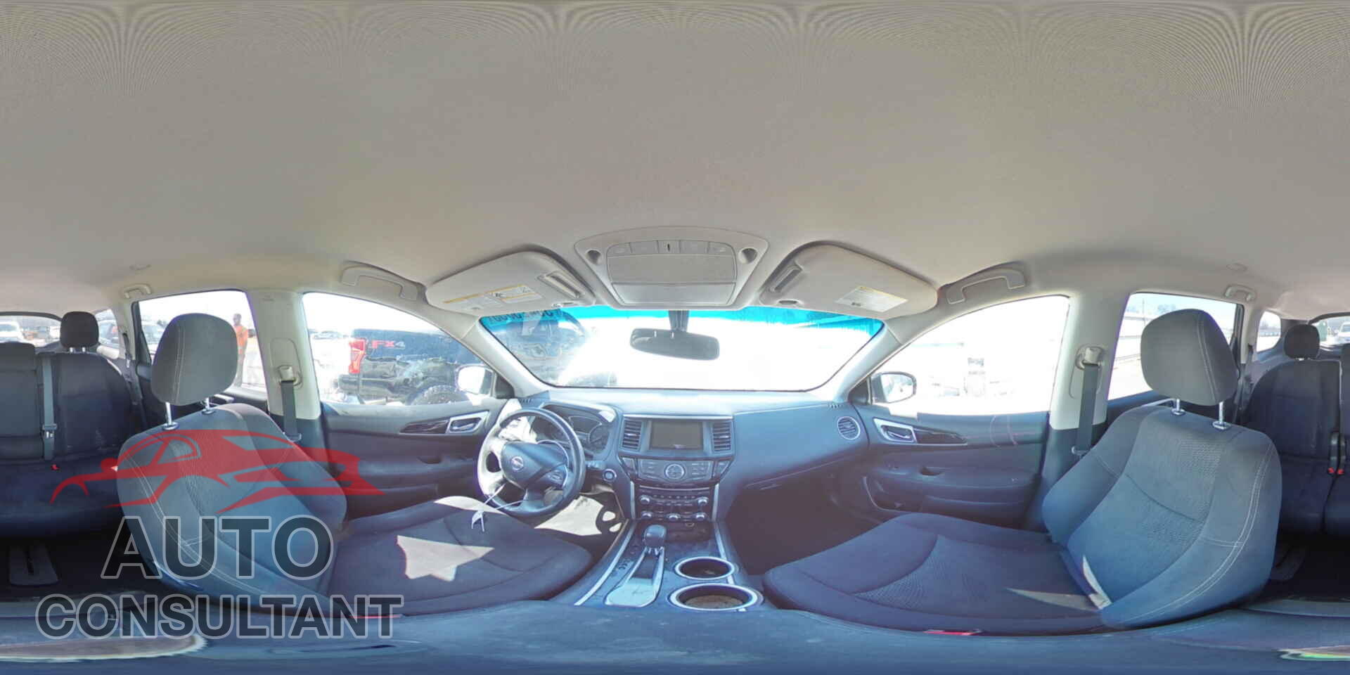 NISSAN PATHFINDER 2015 - 5N1AR2MN6FC652149