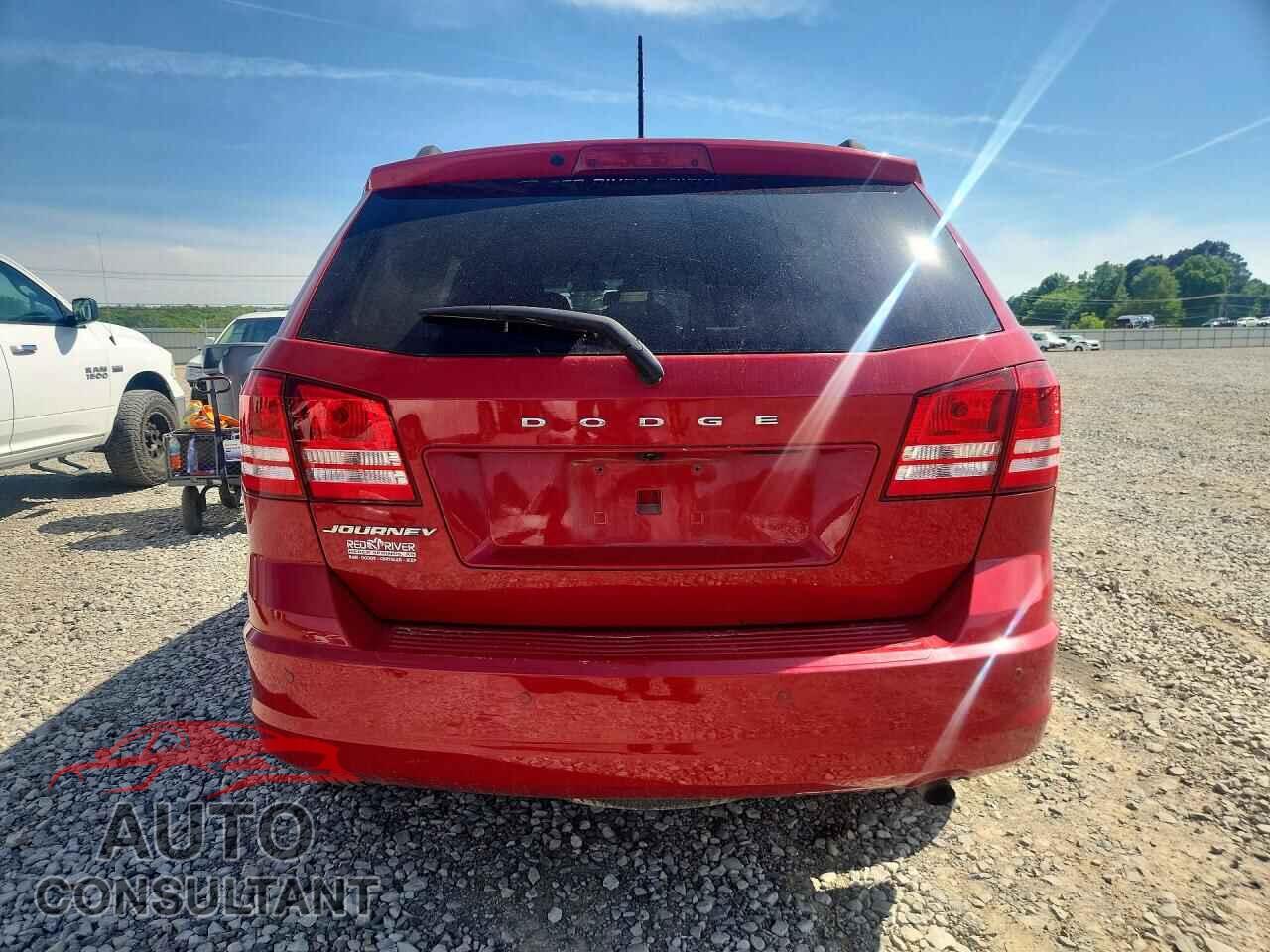 DODGE JOURNEY 2020 - 3C4PDCAB8LT262733