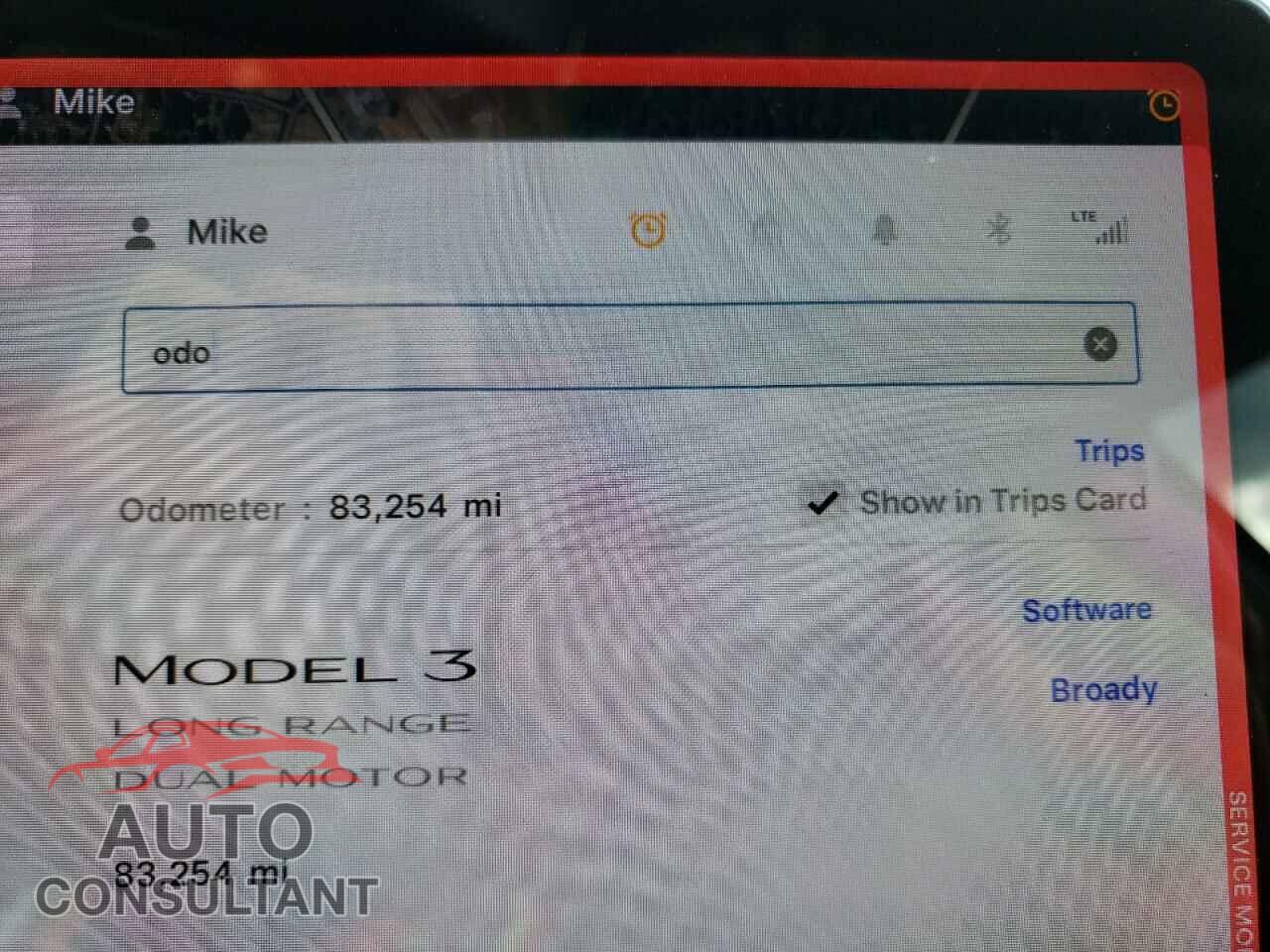 TESLA MODEL 3 2020 - 5YJ3E1EB2LF667656