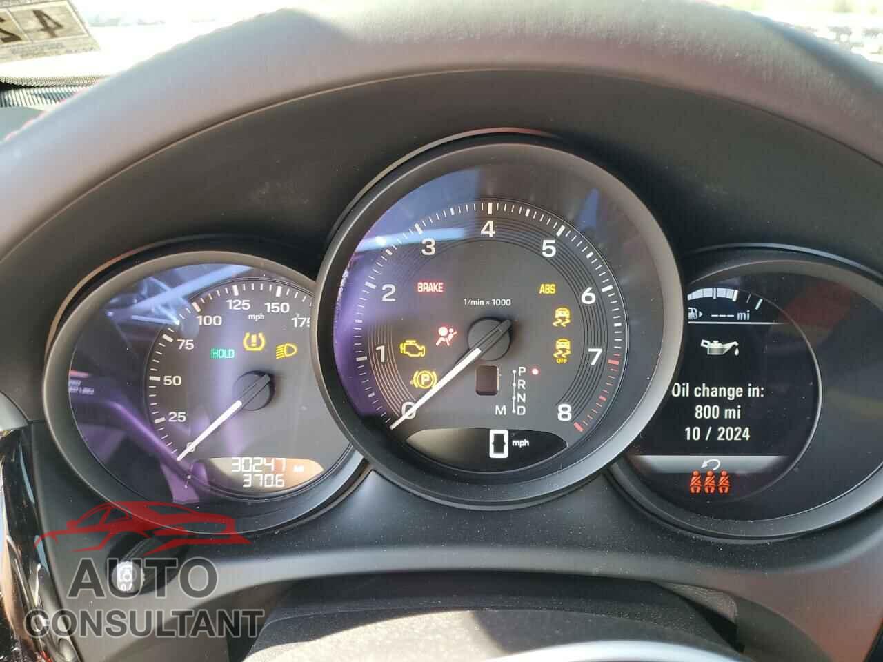 PORSCHE MACAN 2022 - WP1AA2A59NLB08404