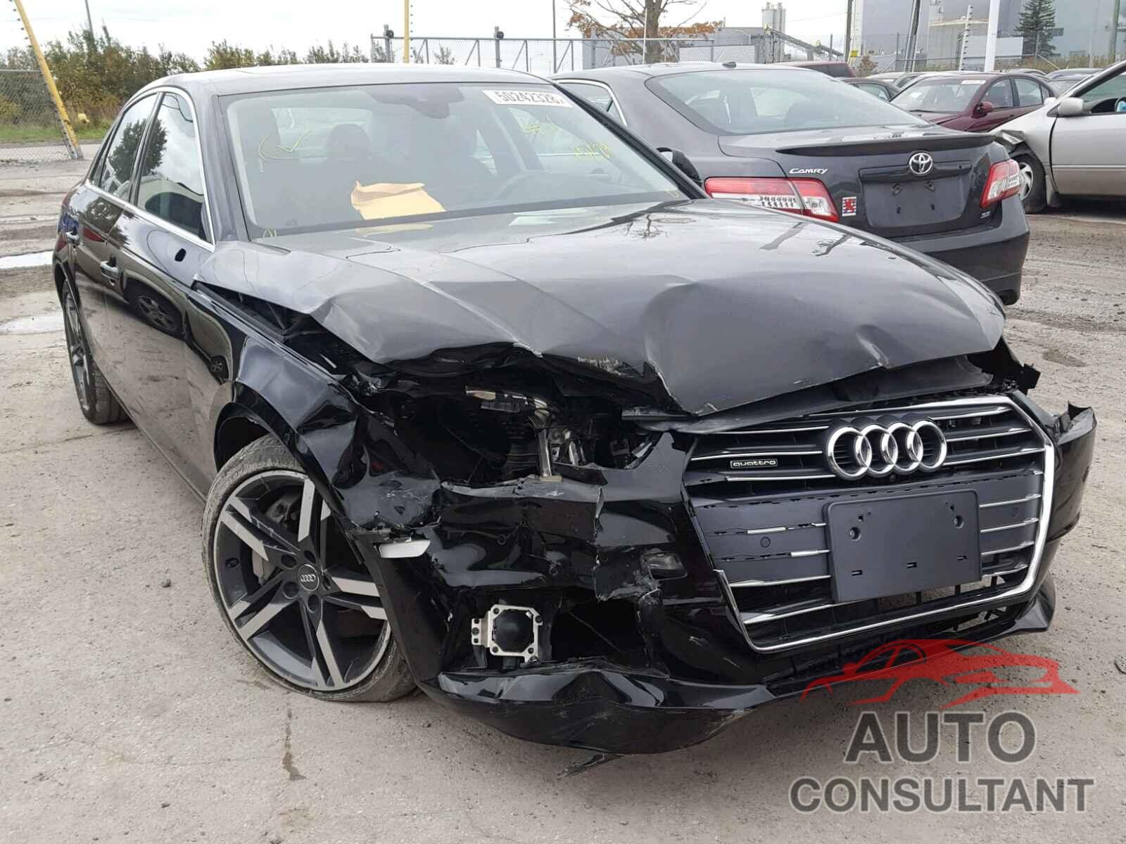 AUDI A4 2017 - WAUCNAF40HN013602