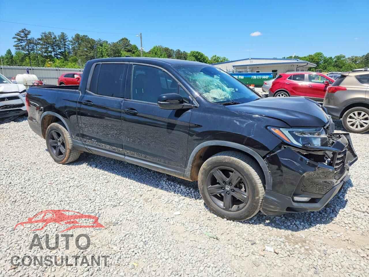 HONDA RIDGELINE 2022 - 5FPYK3F88NB036126