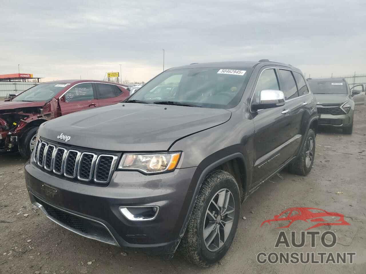 JEEP GRAND CHER 2017 - 1C4RJFBG5HC849472