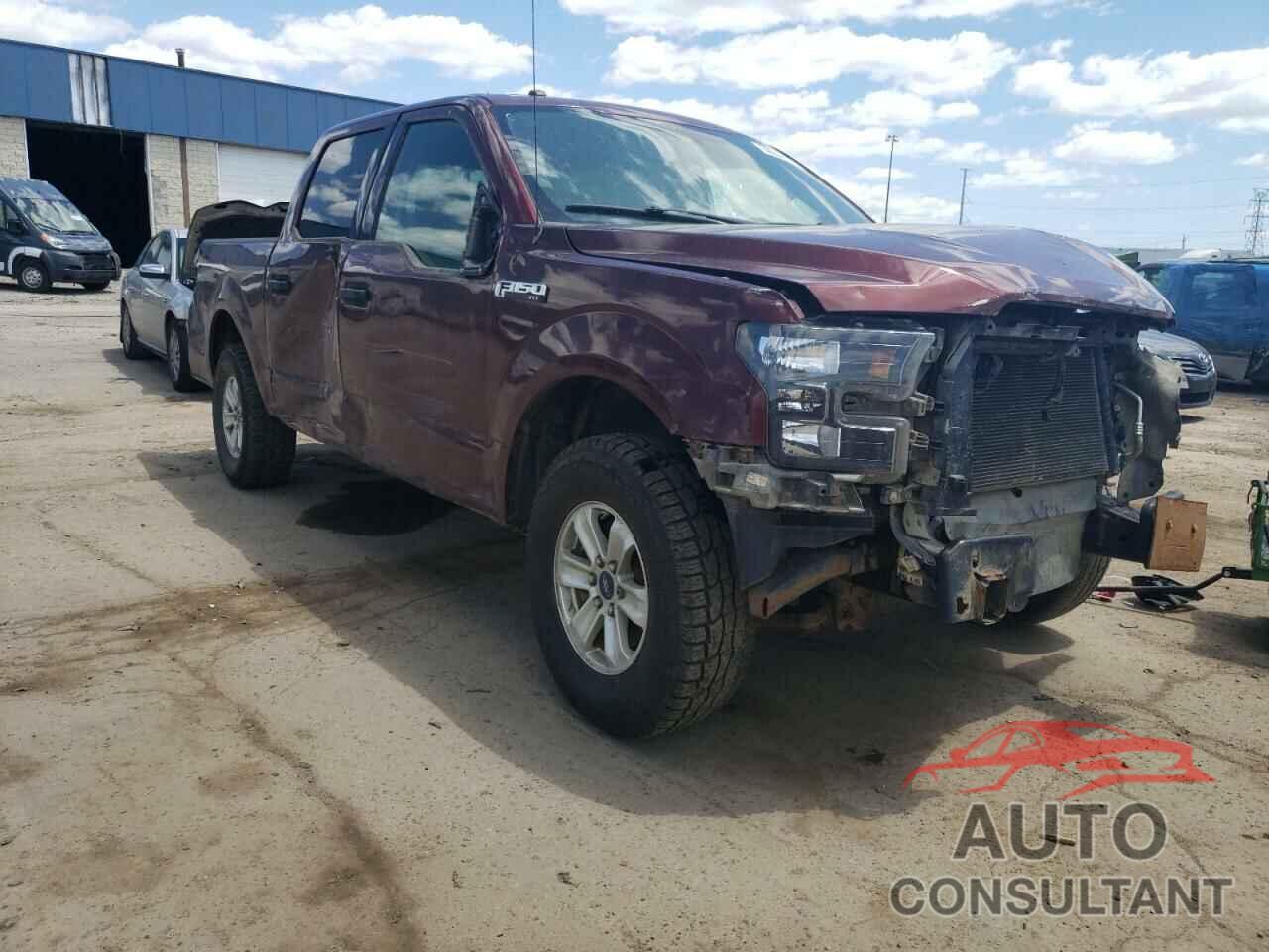 FORD F-150 2016 - 1FTEW1E81GFC31358