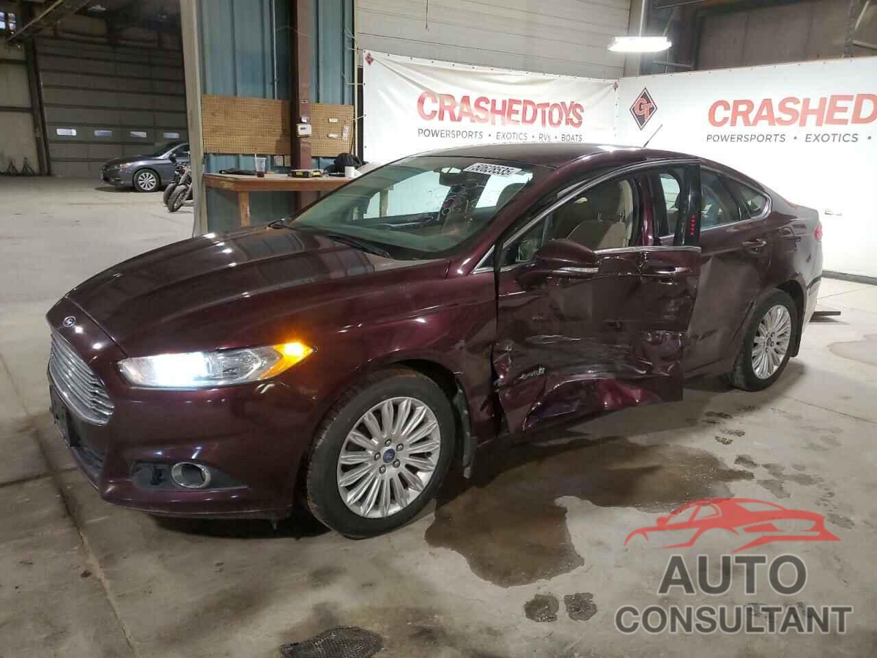 FORD FUSION 2013 - 3FA6P0LU5DR189468
