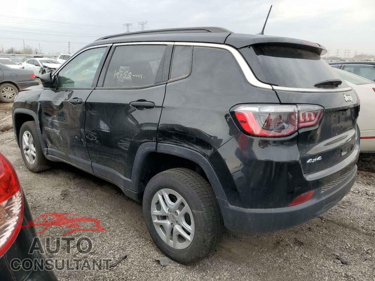 JEEP COMPASS 2021 - 3C4NJDAB8MT554681
