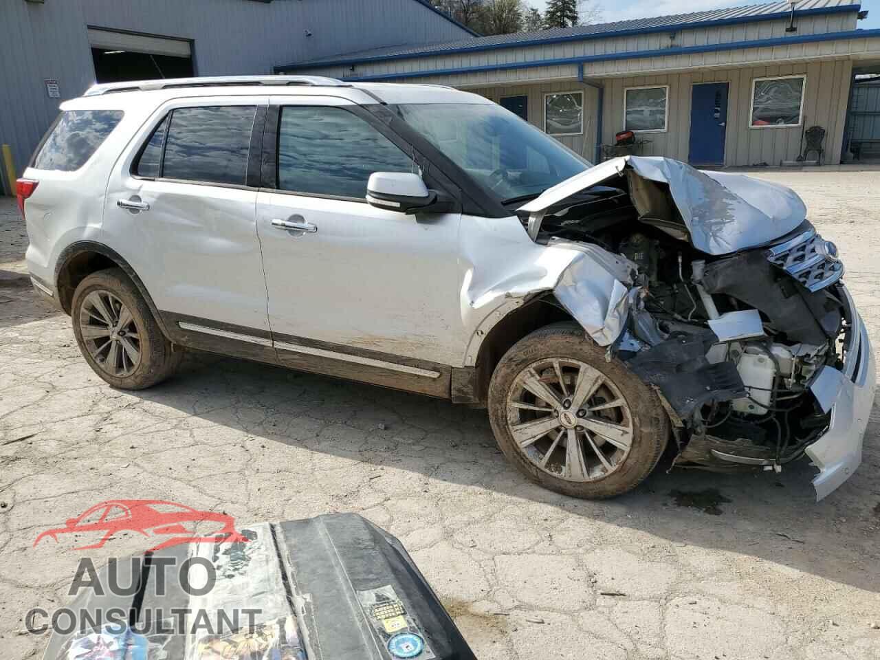 FORD EXPLORER 2018 - 1FM5K8F89JGB11484