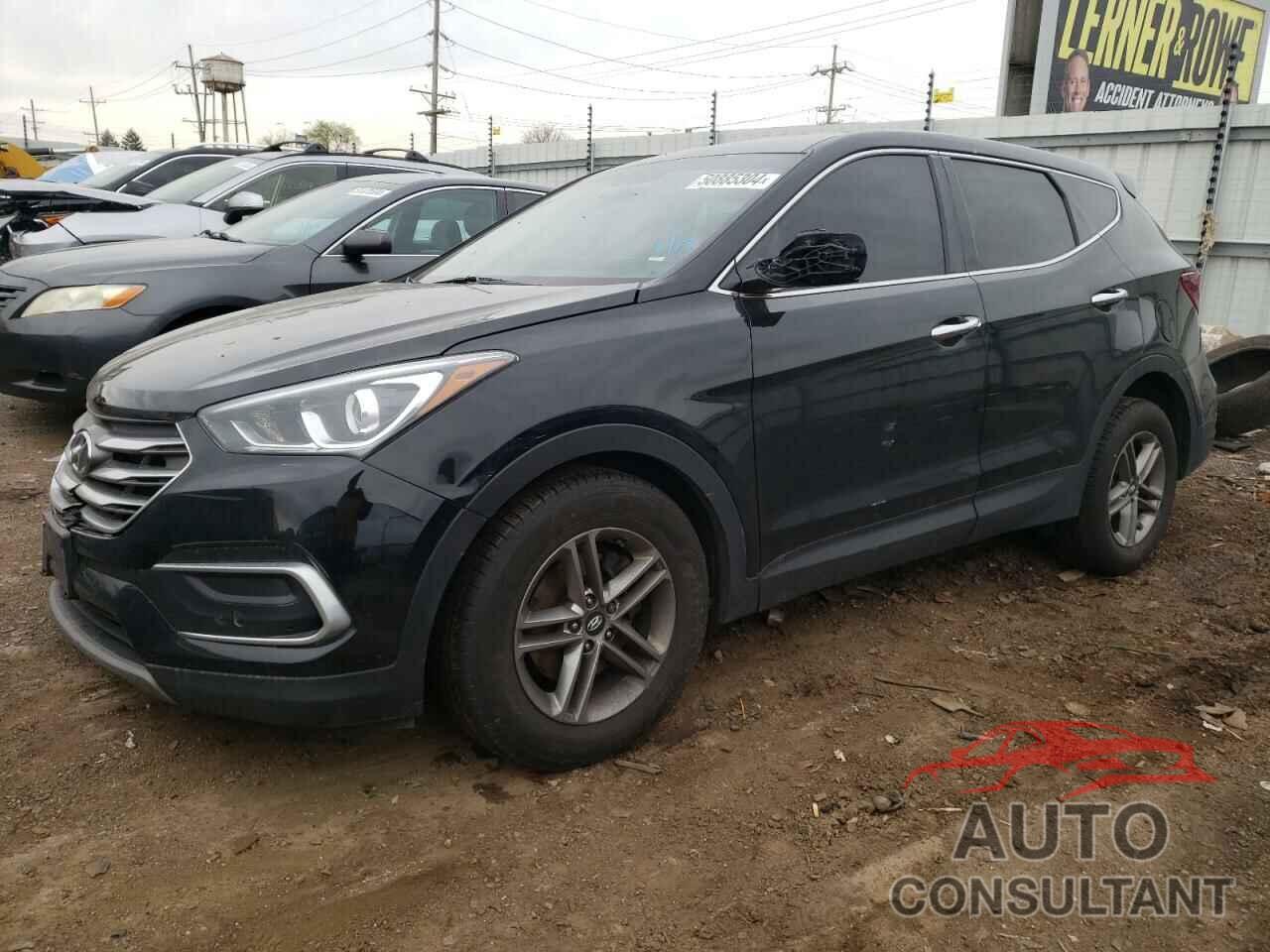 HYUNDAI SANTA FE 2018 - 5XYZTDLB0JG560311