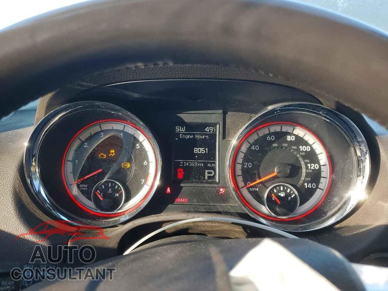 DODGE DURANGO 2012 - 1C4RDHAGXCC151713
