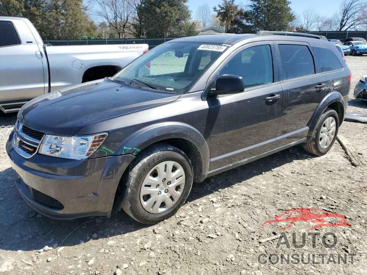 DODGE JOURNEY 2018 - 3C4PDCABXJT295729