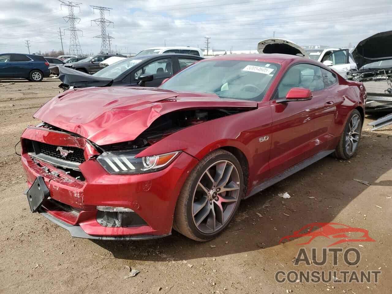 FORD MUSTANG 2015 - 1FA6P8CF9F5329284