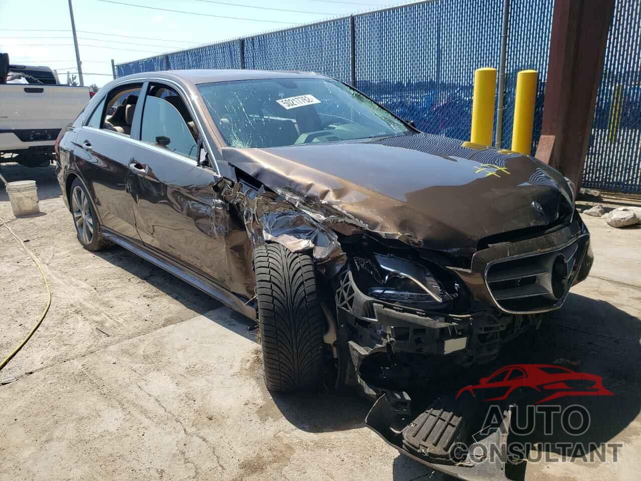 MERCEDES-BENZ E-CLASS 2016 - WDDHF5KB2GB274124