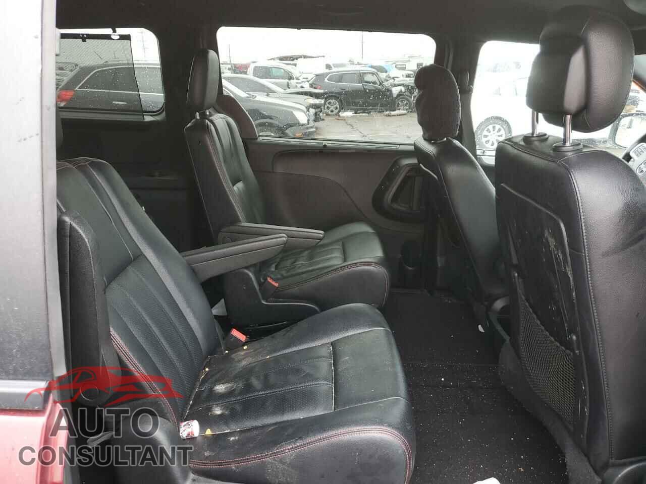 DODGE CARAVAN 2017 - 2C4RDGEG5HR746133