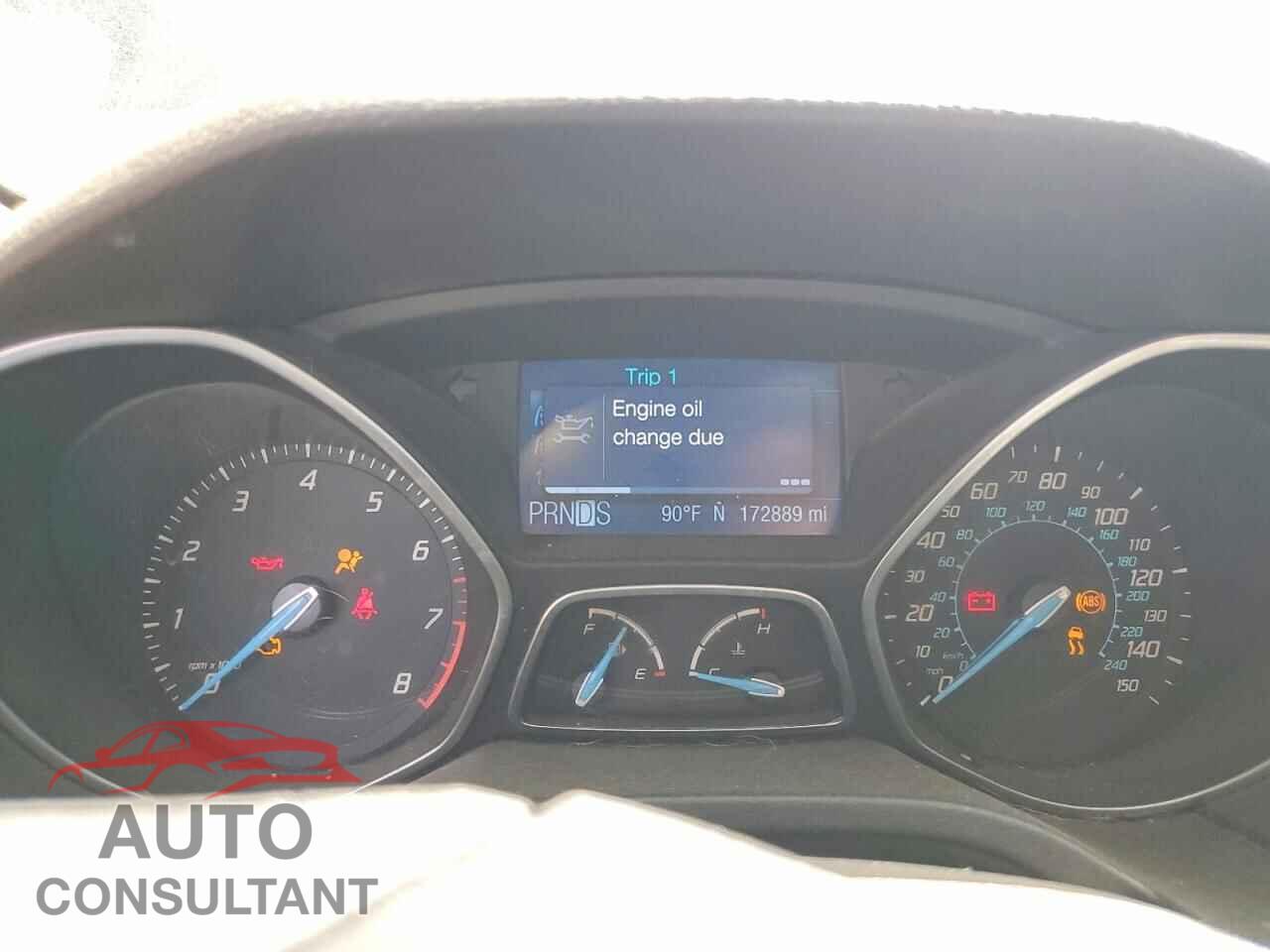 FORD FOCUS 2012 - 1FAHP3H2XCL403689
