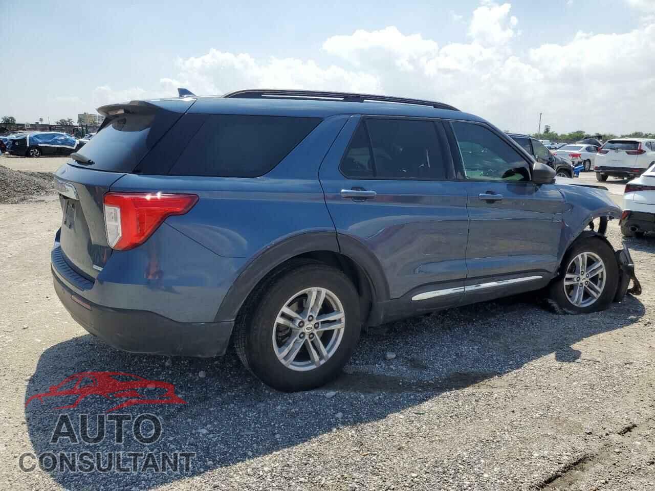 FORD EXPLORER 2020 - 1FMSK7DH2LGB63641