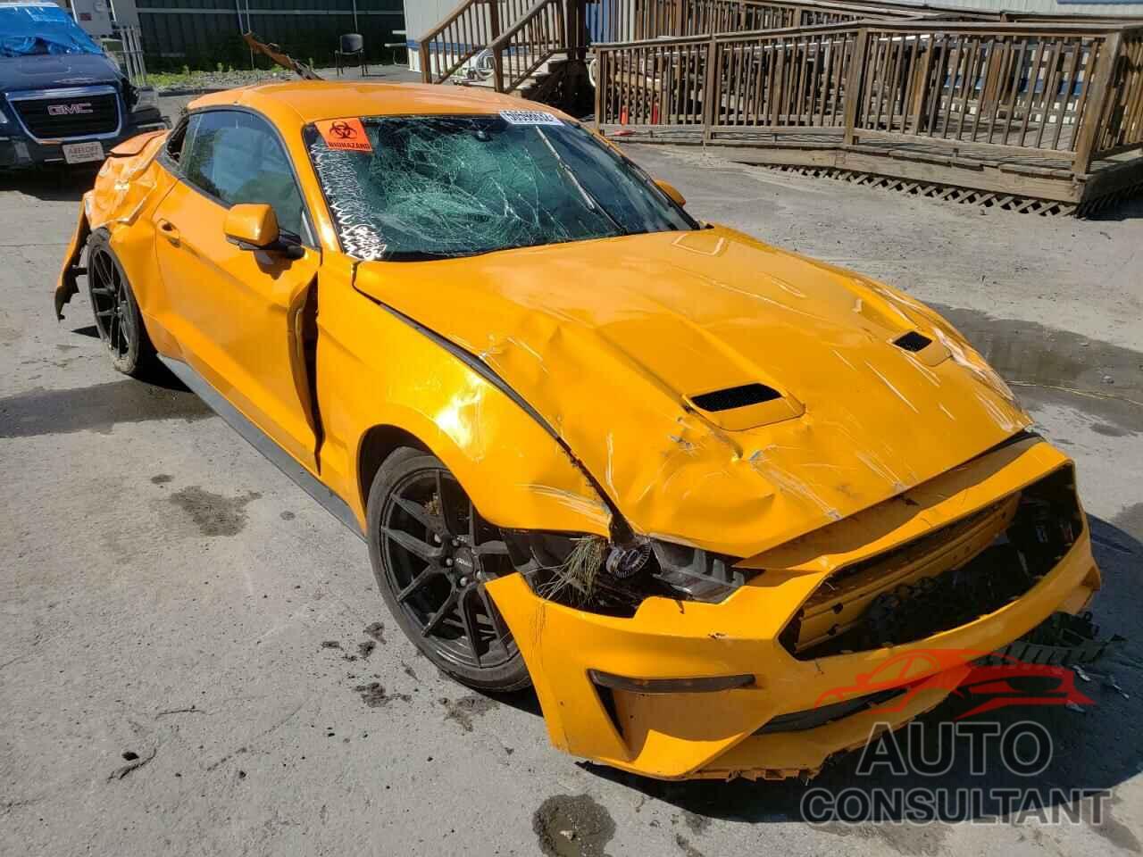 FORD MUSTANG 2018 - 1FA6P8TH7J5102671