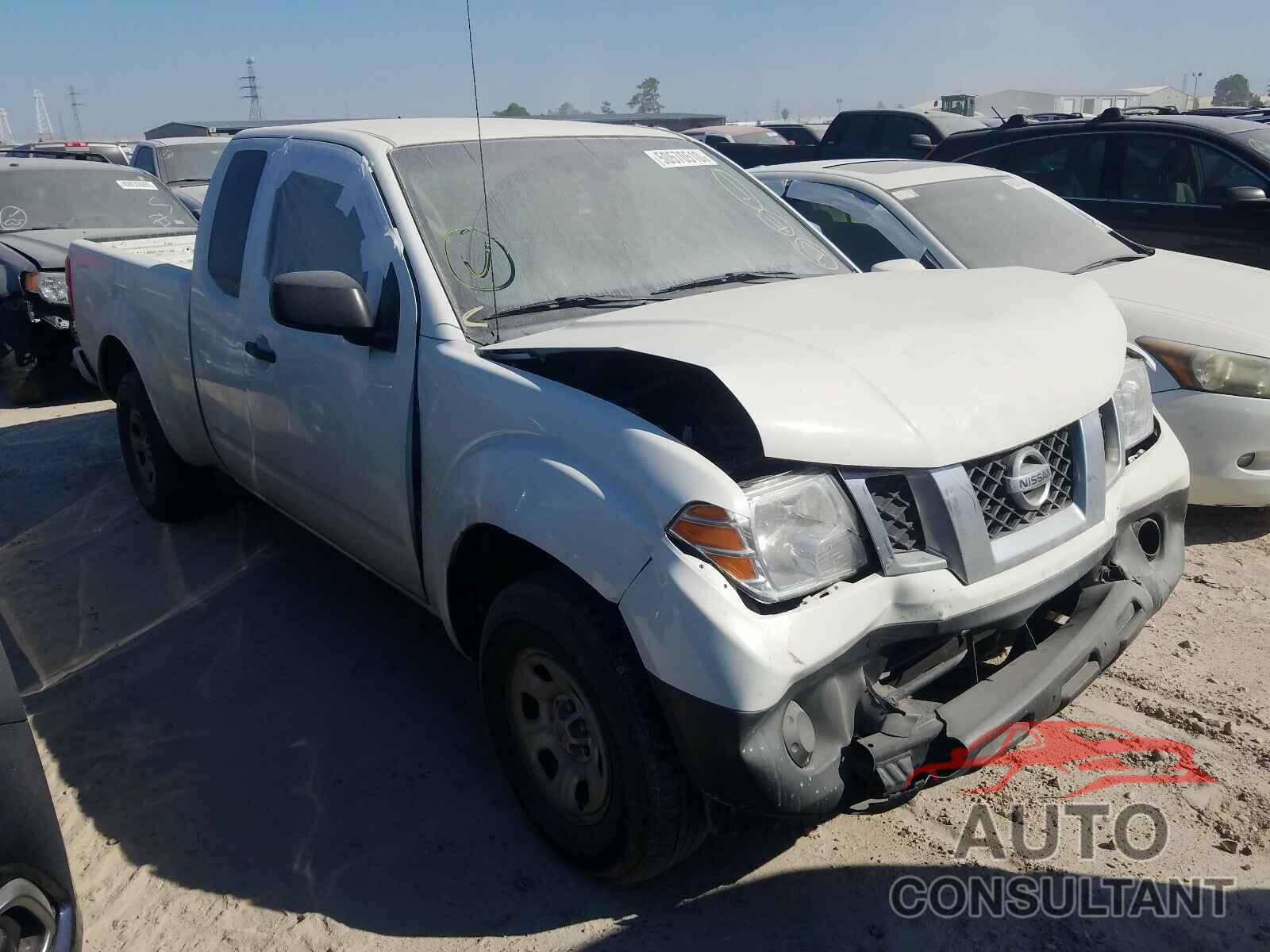 NISSAN FRONTIER 2017 - 1N6BD0CT9HN760944
