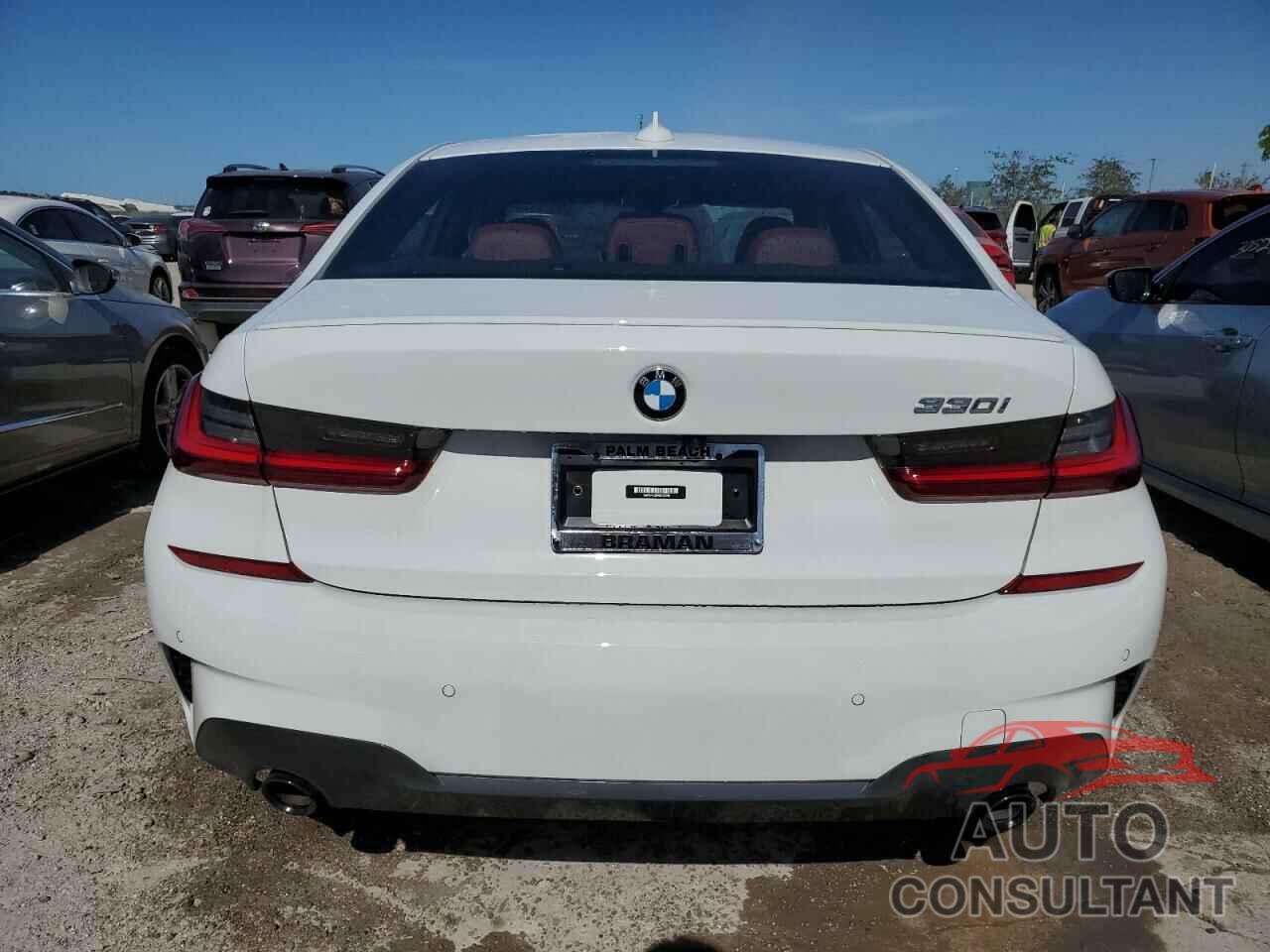 BMW 3 SERIES 2022 - 3MW5R1J09N8C34096