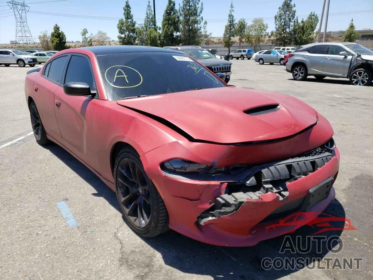 DODGE CHARGER 2019 - 2C3CDXGJ4KH553391