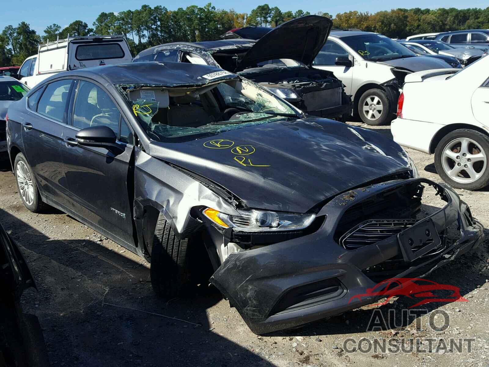 FORD FUSION 2016 - 3FA6P0LU0GR388335