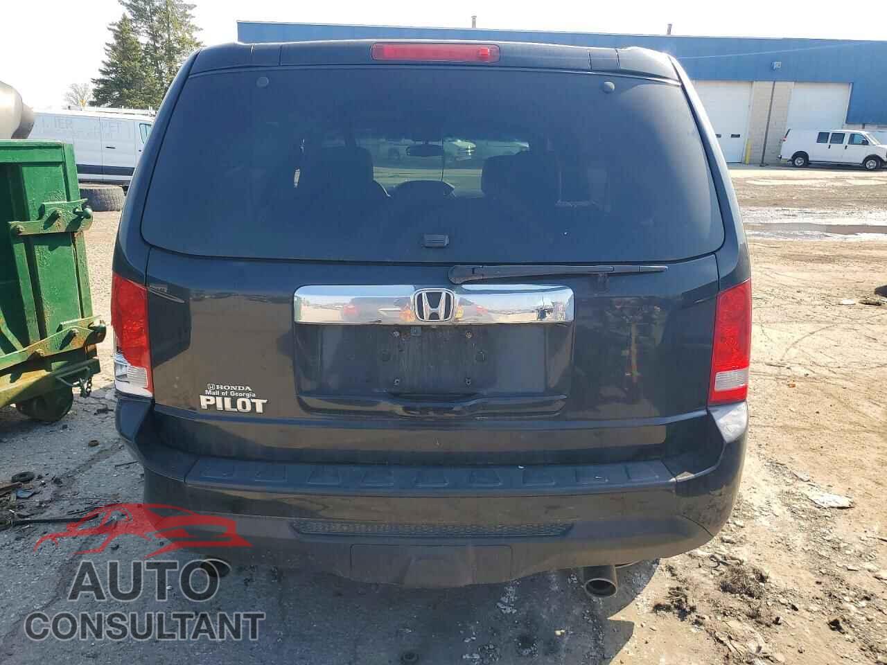 HONDA PILOT 2012 - 5FNYF3H69CB020720