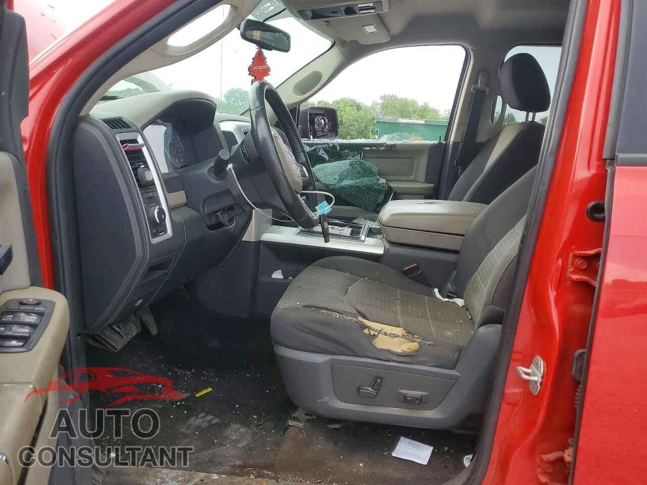 DODGE RAM 1500 2010 - 1D7RB1CT8AS246934