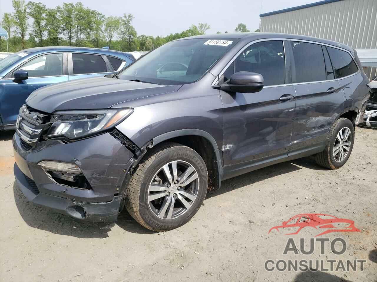 HONDA PILOT 2018 - 5FNYF6H57JB072143