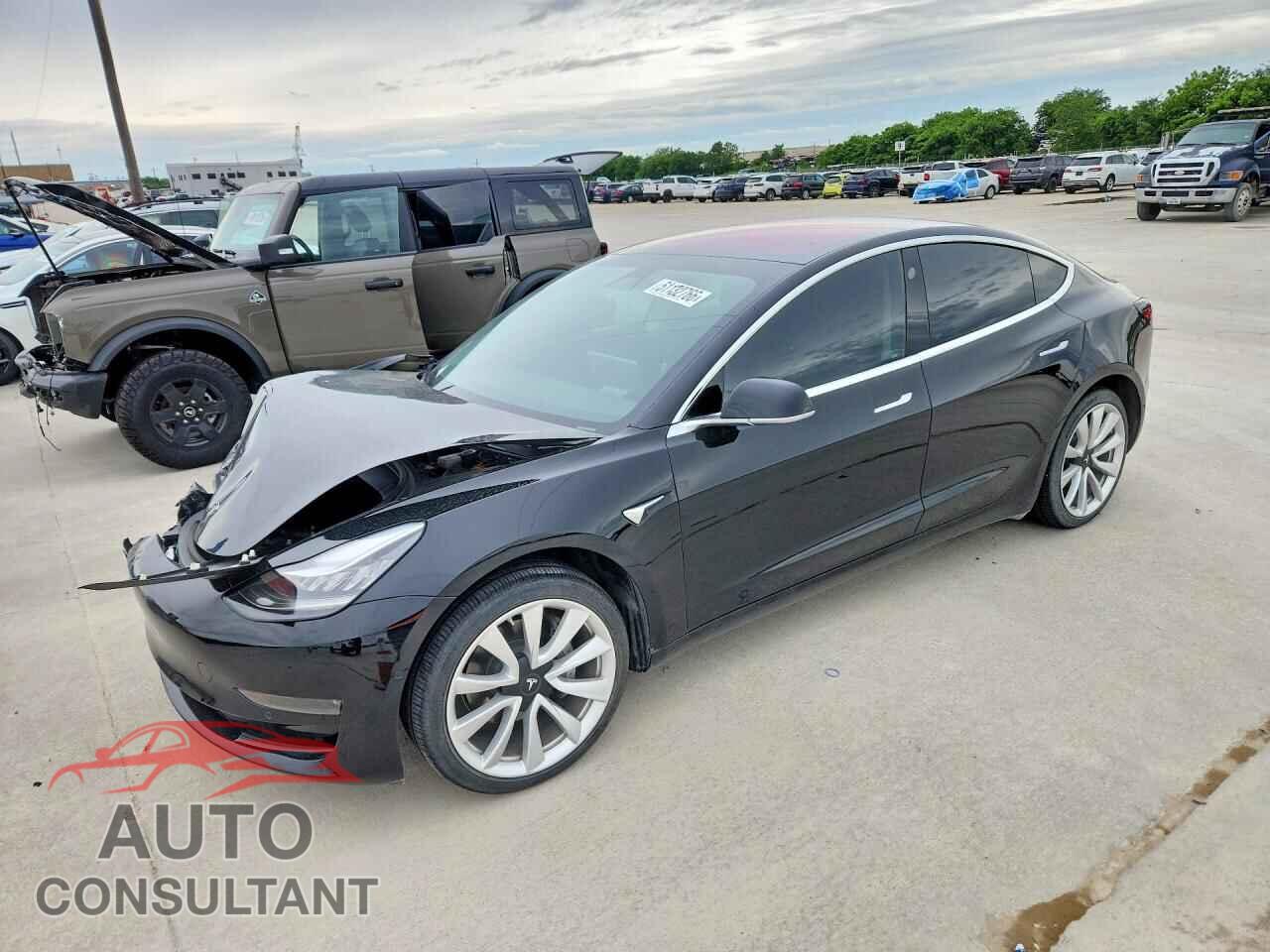 TESLA MODEL 3 2018 - 5YJ3E1EA7JF007620