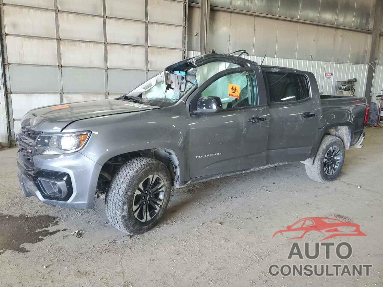 CHEVROLET COLORADO 2021 - 1GCGTDEN8M1144848