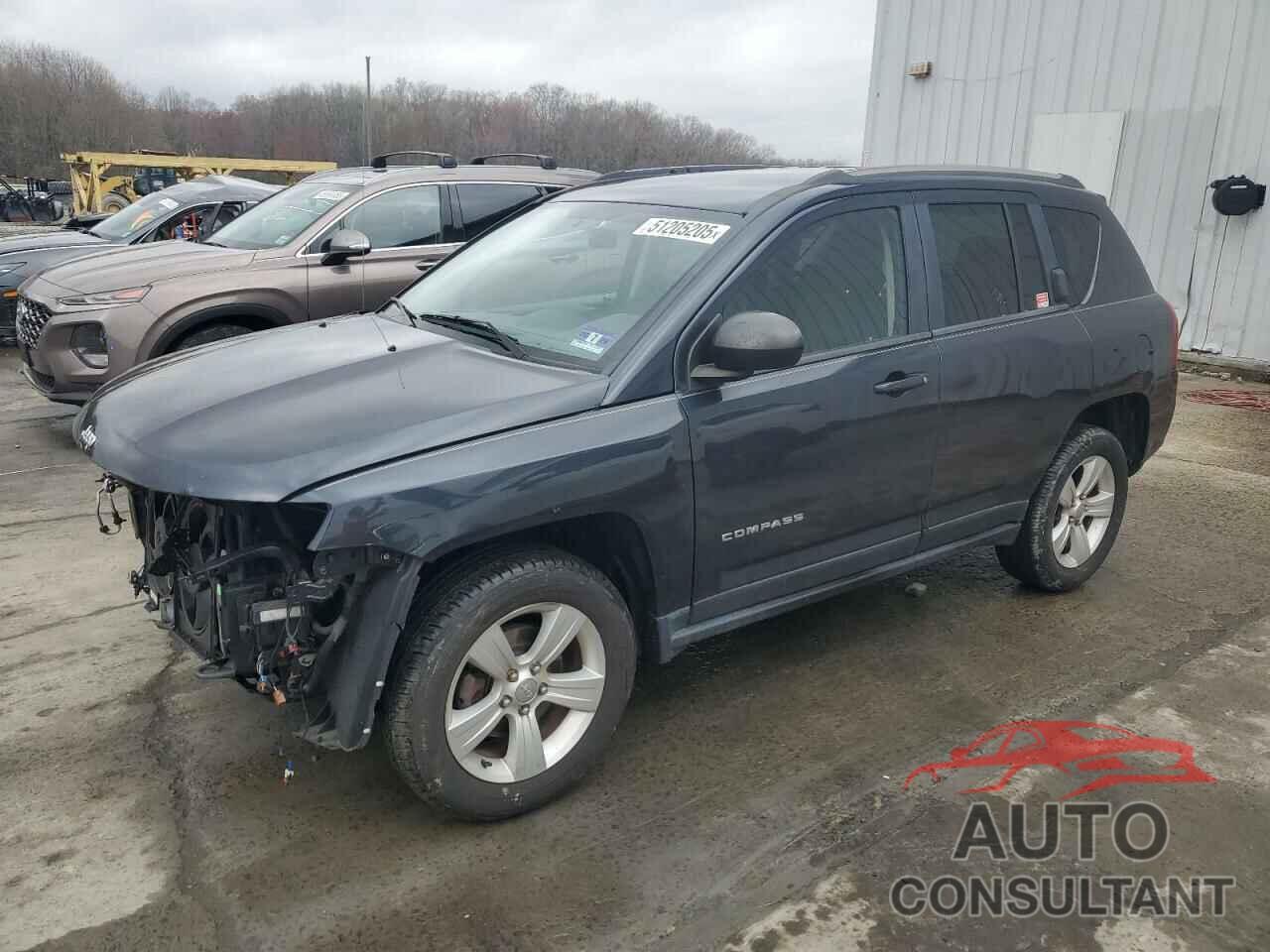 JEEP COMPASS 2014 - 1C4NJDBB8ED593132