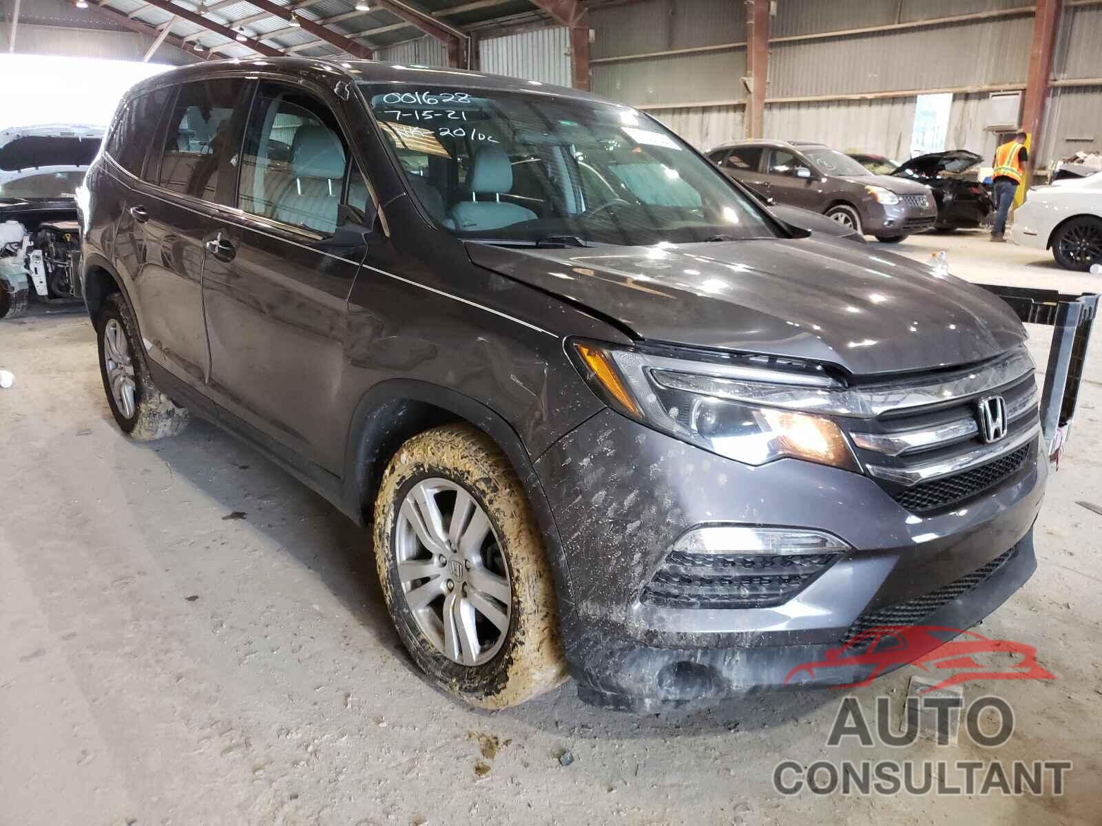 HONDA PILOT 2018 - 5FNYF5H17JB001628