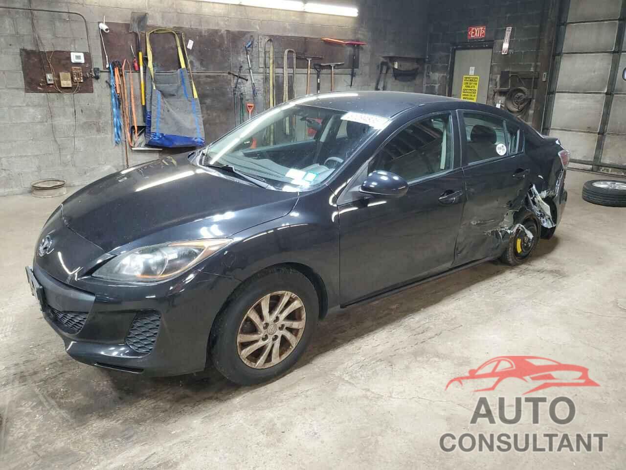 MAZDA 3 2012 - JM1BL1V81C1691963