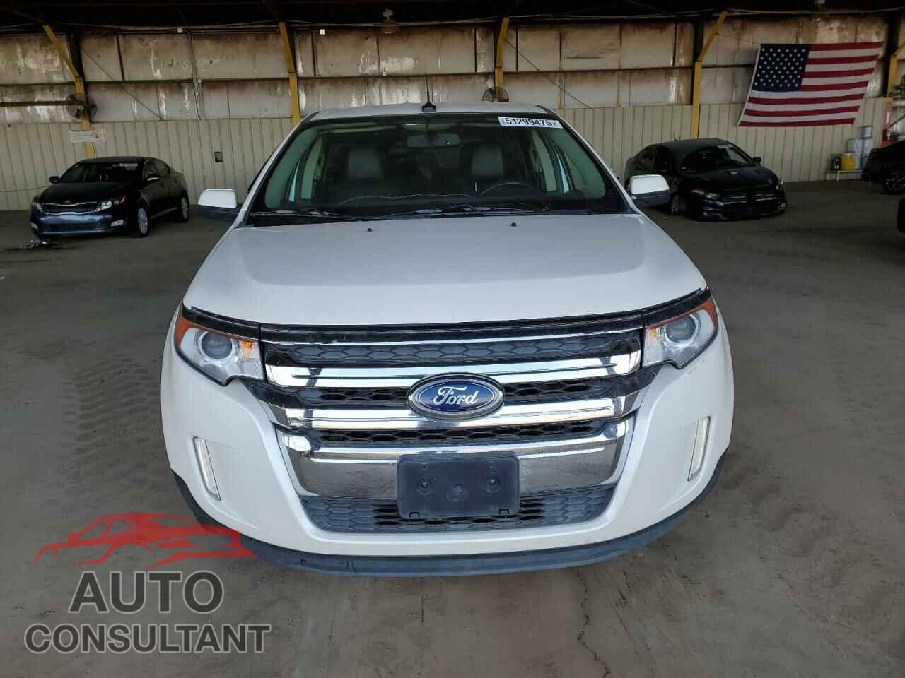 FORD EDGE 2011 - 2FMDK4KC2BBA92932