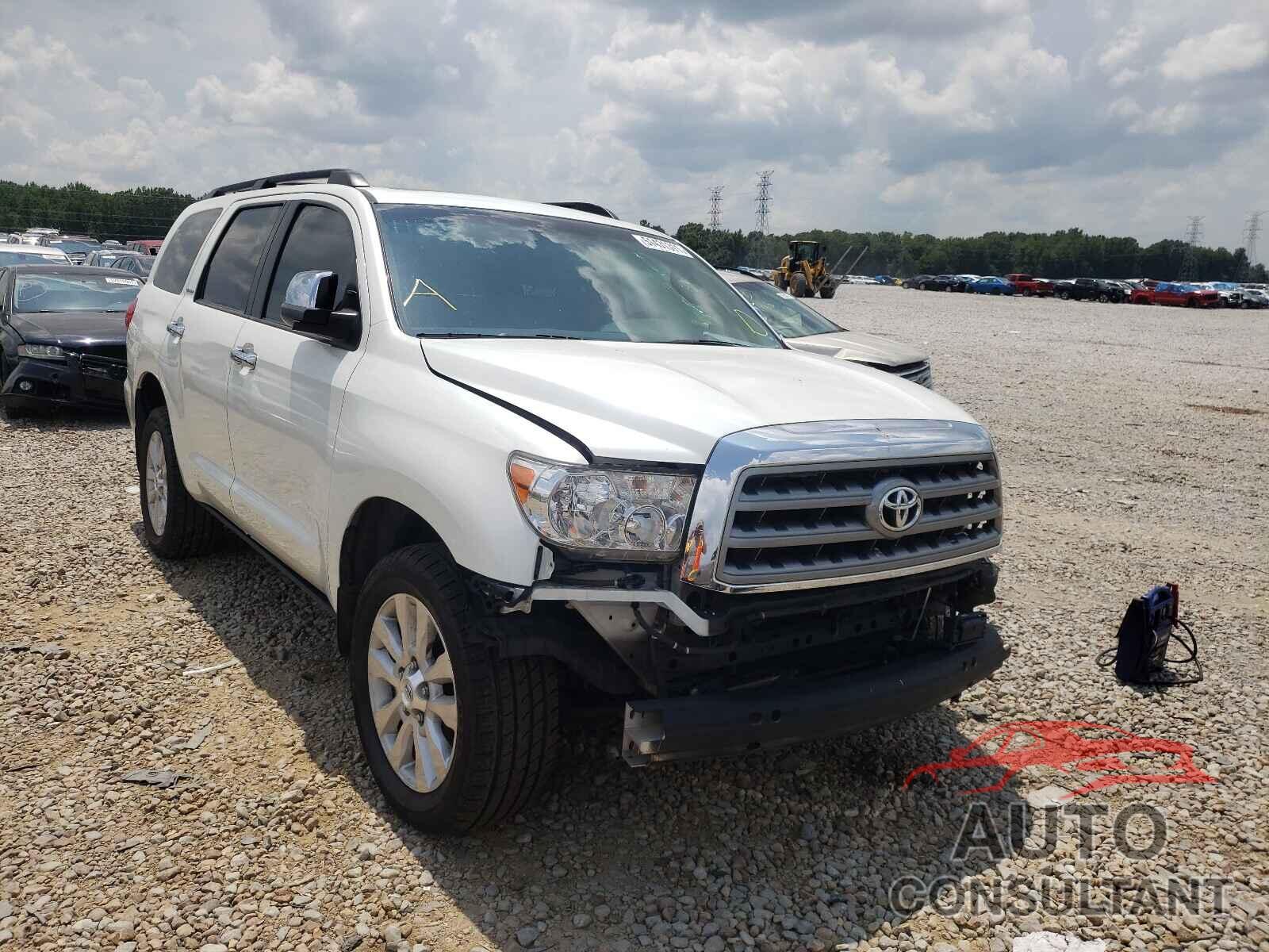 TOYOTA SEQUOIA 2016 - 5TDYY5G16GS064221