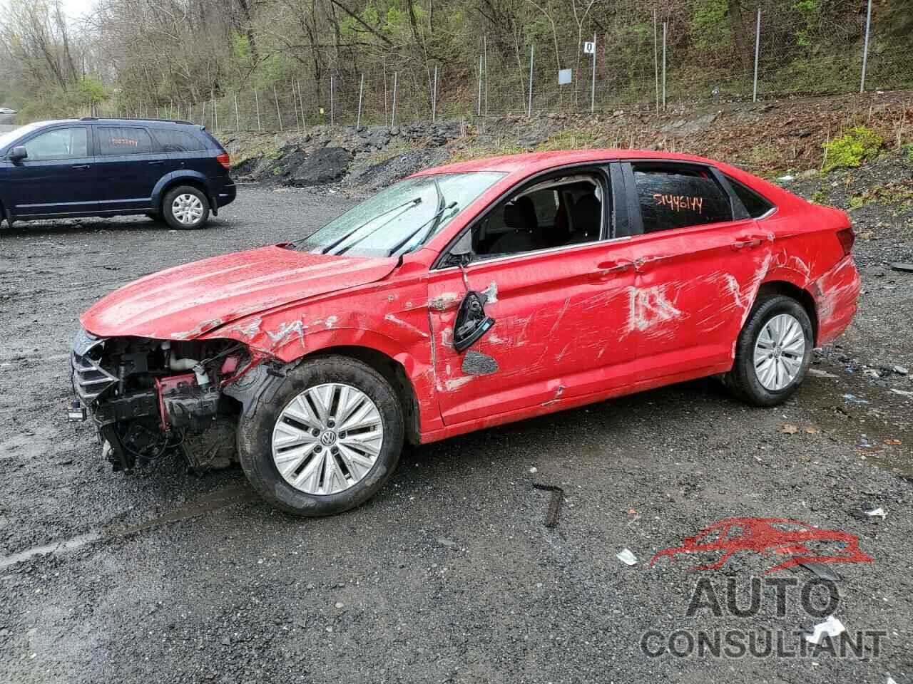 VOLKSWAGEN JETTA 2019 - 3VWC57BU3KM092628
