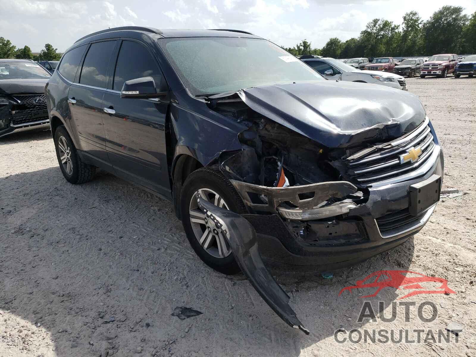 CHEVROLET TRAVERSE 2016 - 1GNKRHKD8GJ321082