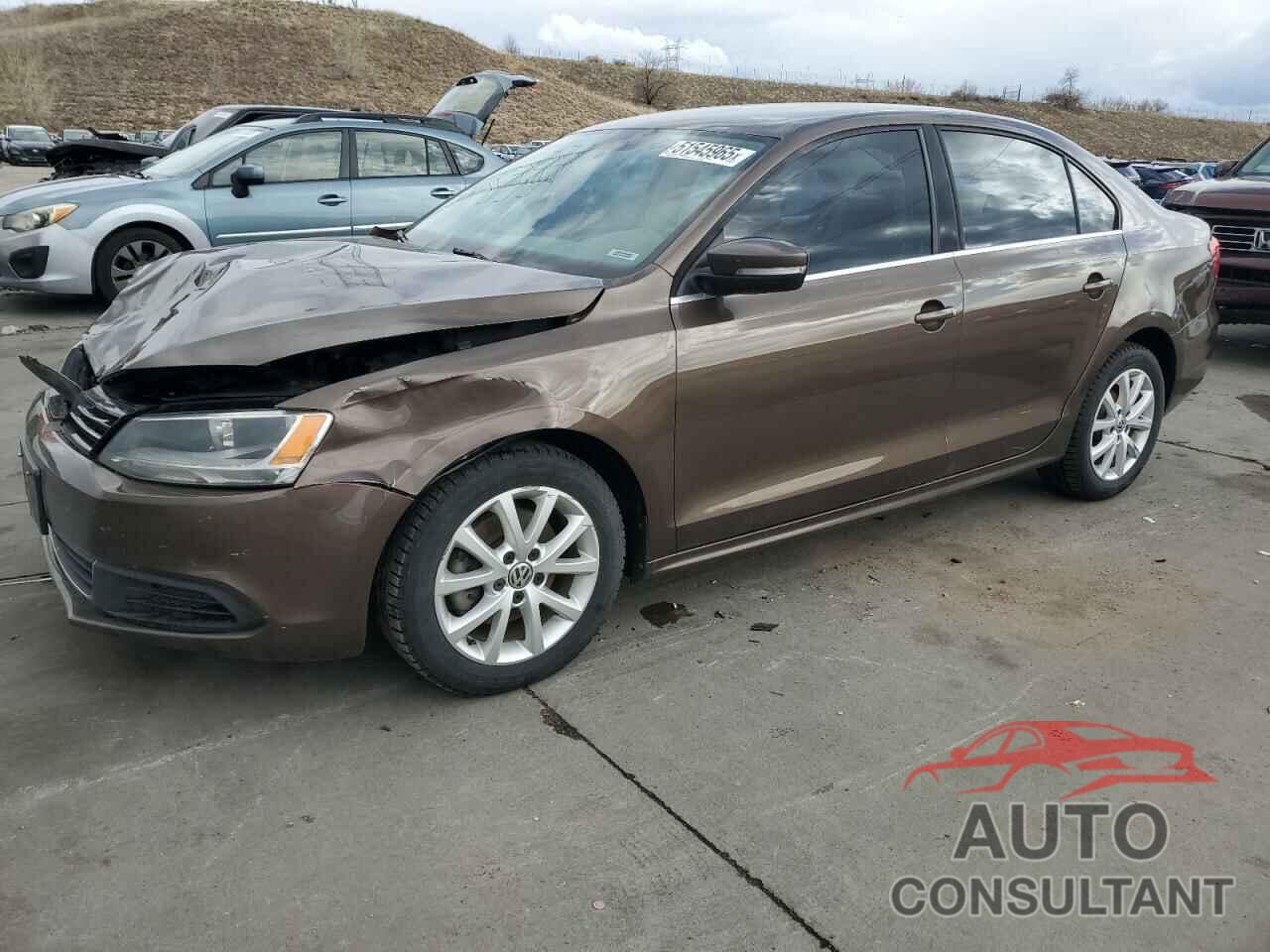 VOLKSWAGEN JETTA 2013 - 3VWDX7AJ8DM255539