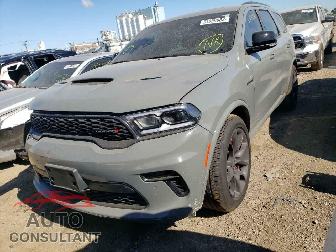 DODGE DURANGO 2022 - 1C4SDJCTXNC101206