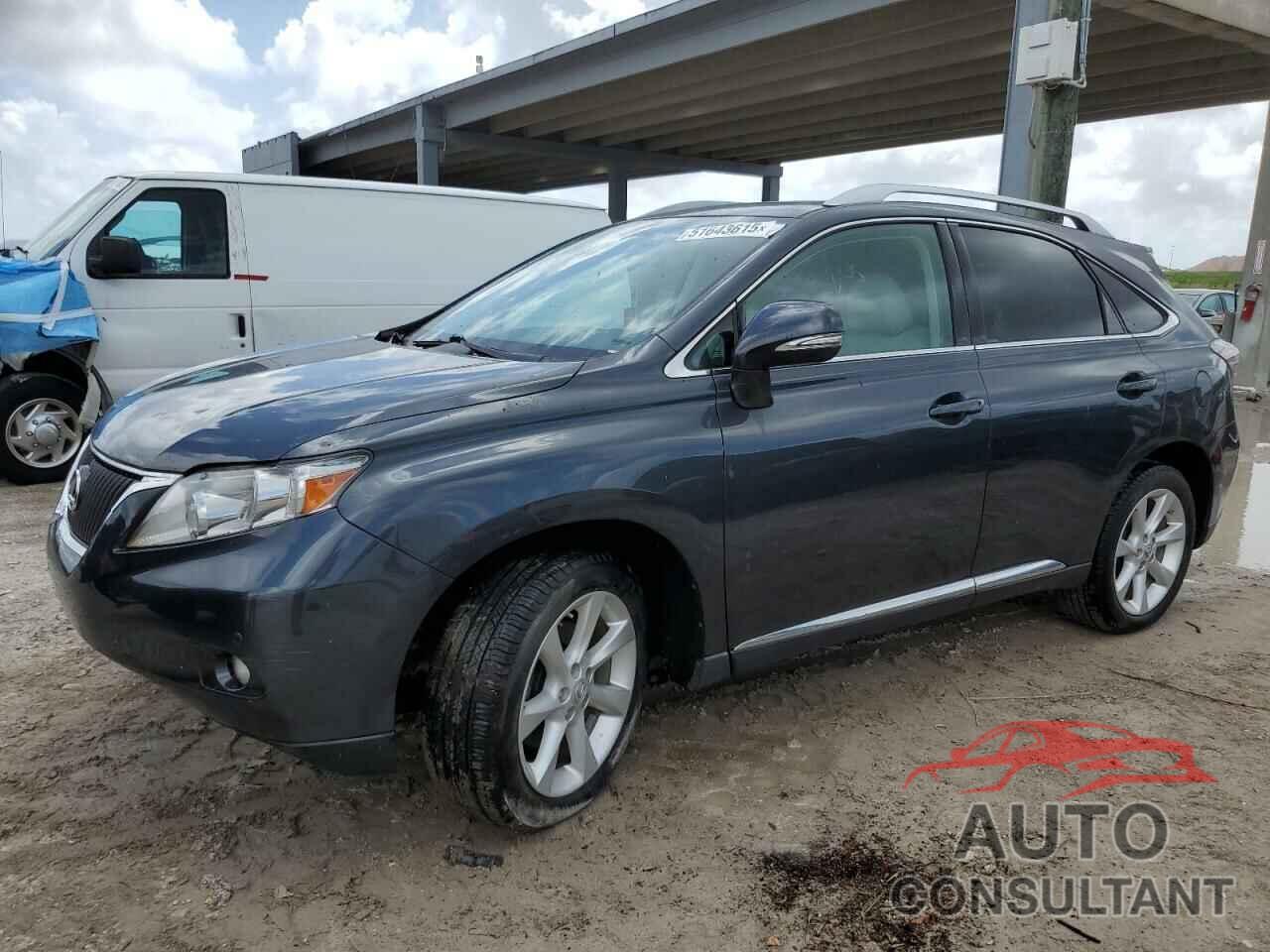 LEXUS RX350 2010 - 2T2ZK1BA3AC036815