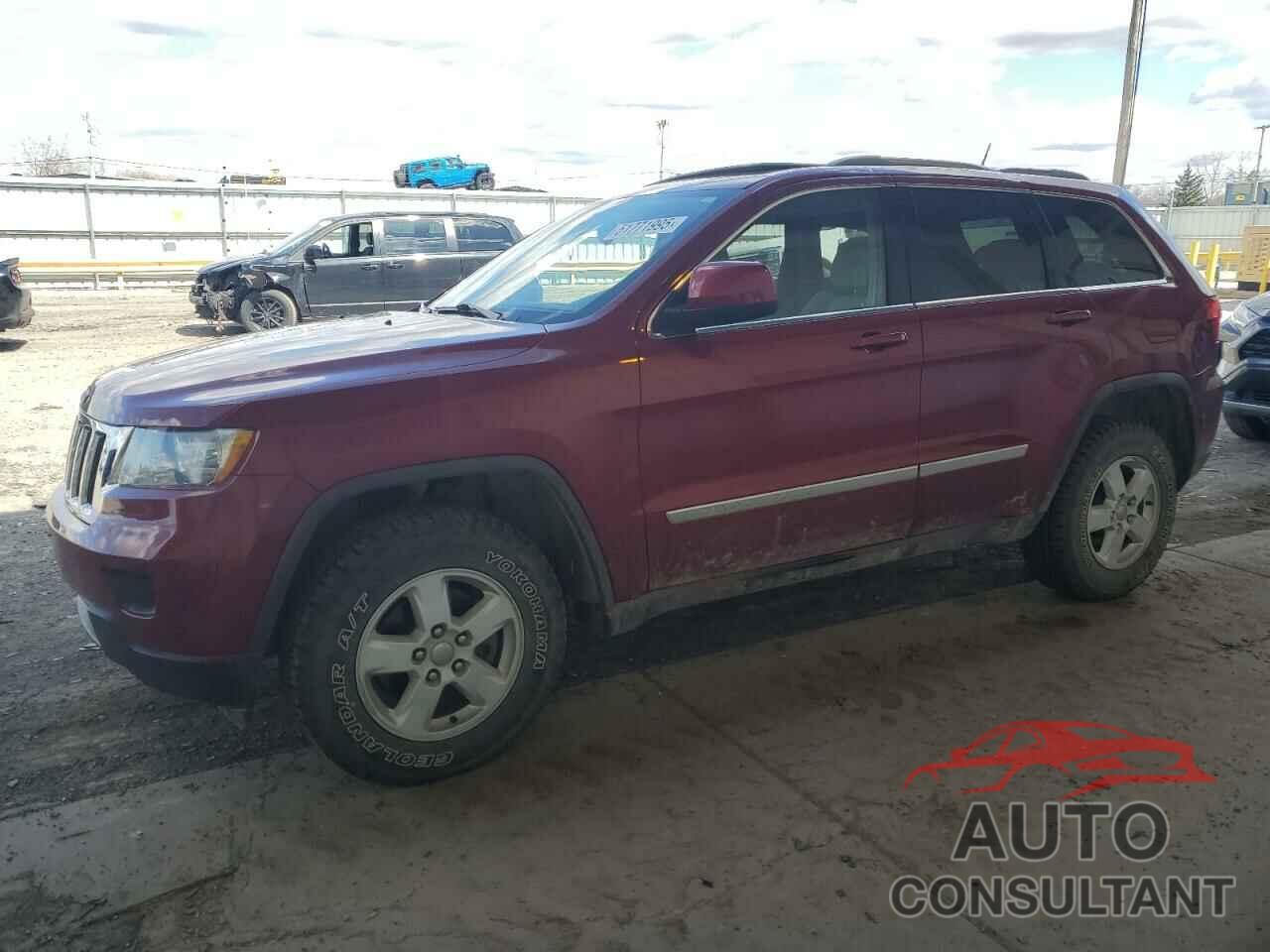 JEEP GRAND CHER 2012 - 1C4RJFAG6CC184771