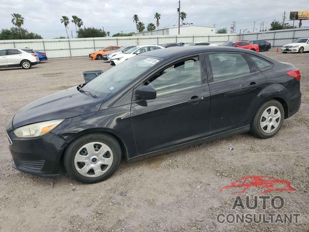 FORD FOCUS 2016 - 1FADP3E23GL404577