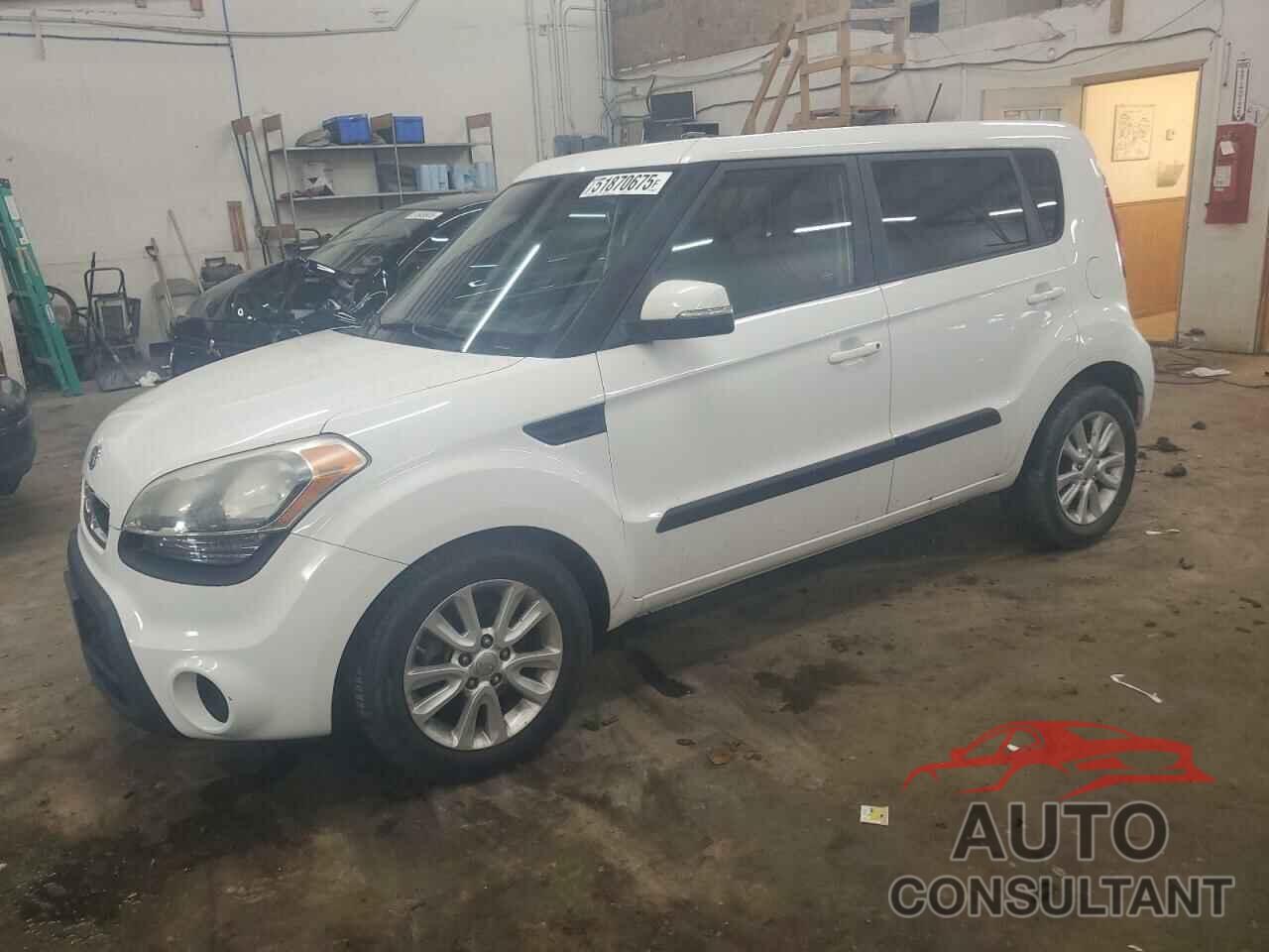 KIA SOUL 2012 - KNDJT2A67C7425835