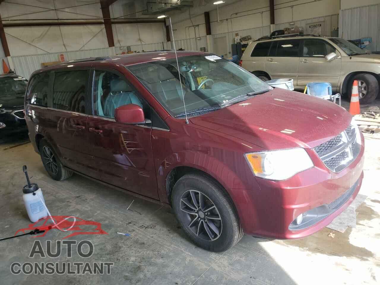 DODGE CARAVAN 2017 - 2C4RDGCG9HR567211