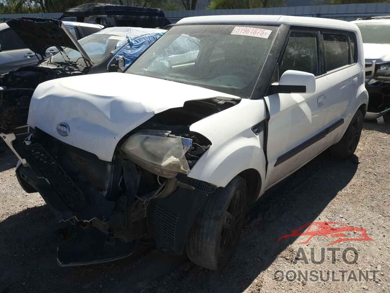 KIA SOUL 2010 - KNDJT2A26A7103424