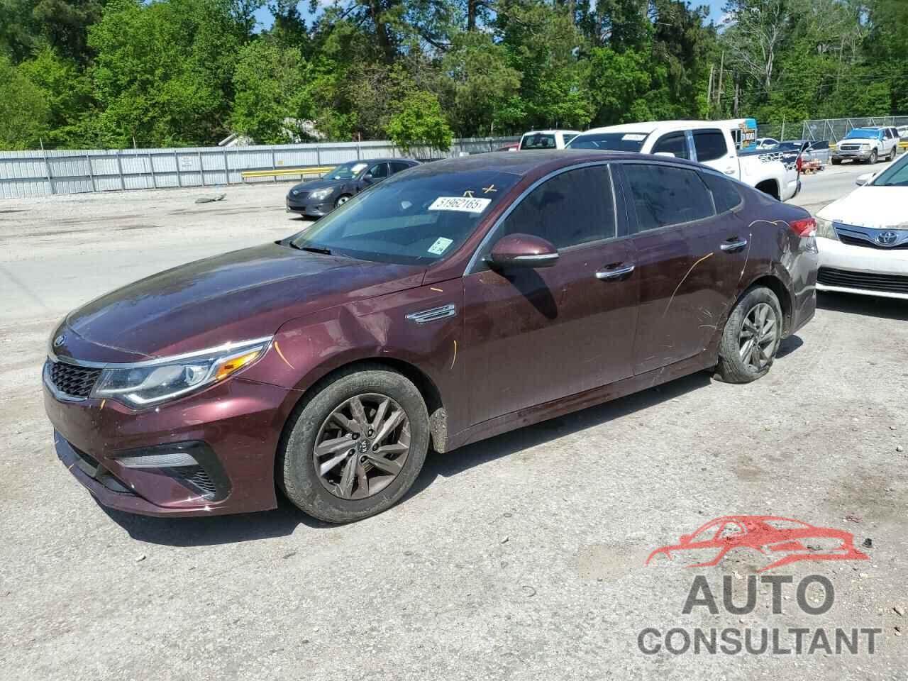 KIA OPTIMA 2020 - 5XXGT4L31LG426642
