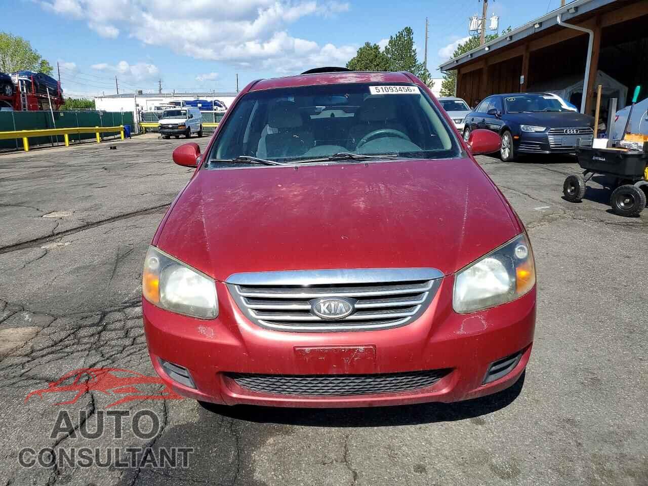 KIA SPECTRA 2009 - KNAFE221495650962