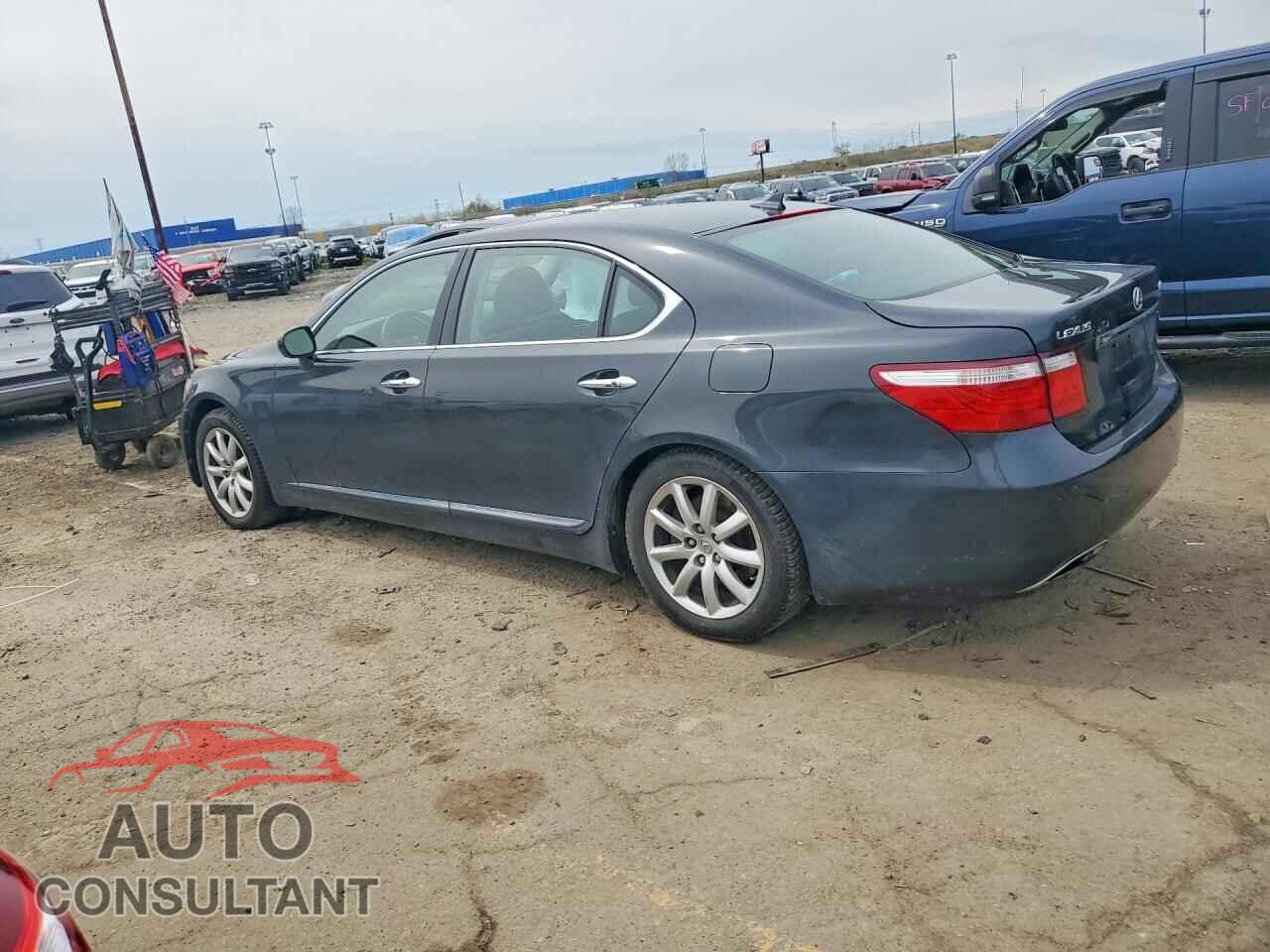LEXUS LS460 2009 - JTHDL46F095000140